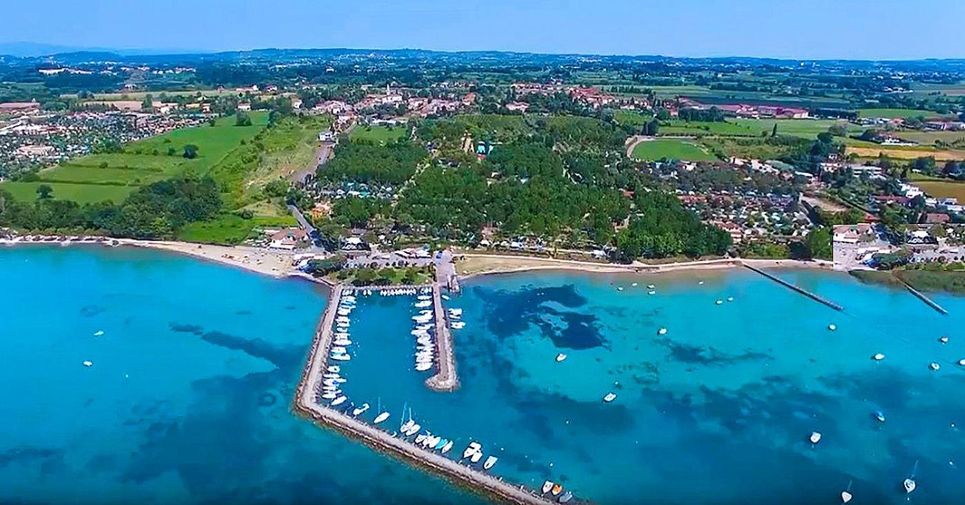 Eurocampingpacengo Otel Lazise Dış mekan fotoğraf