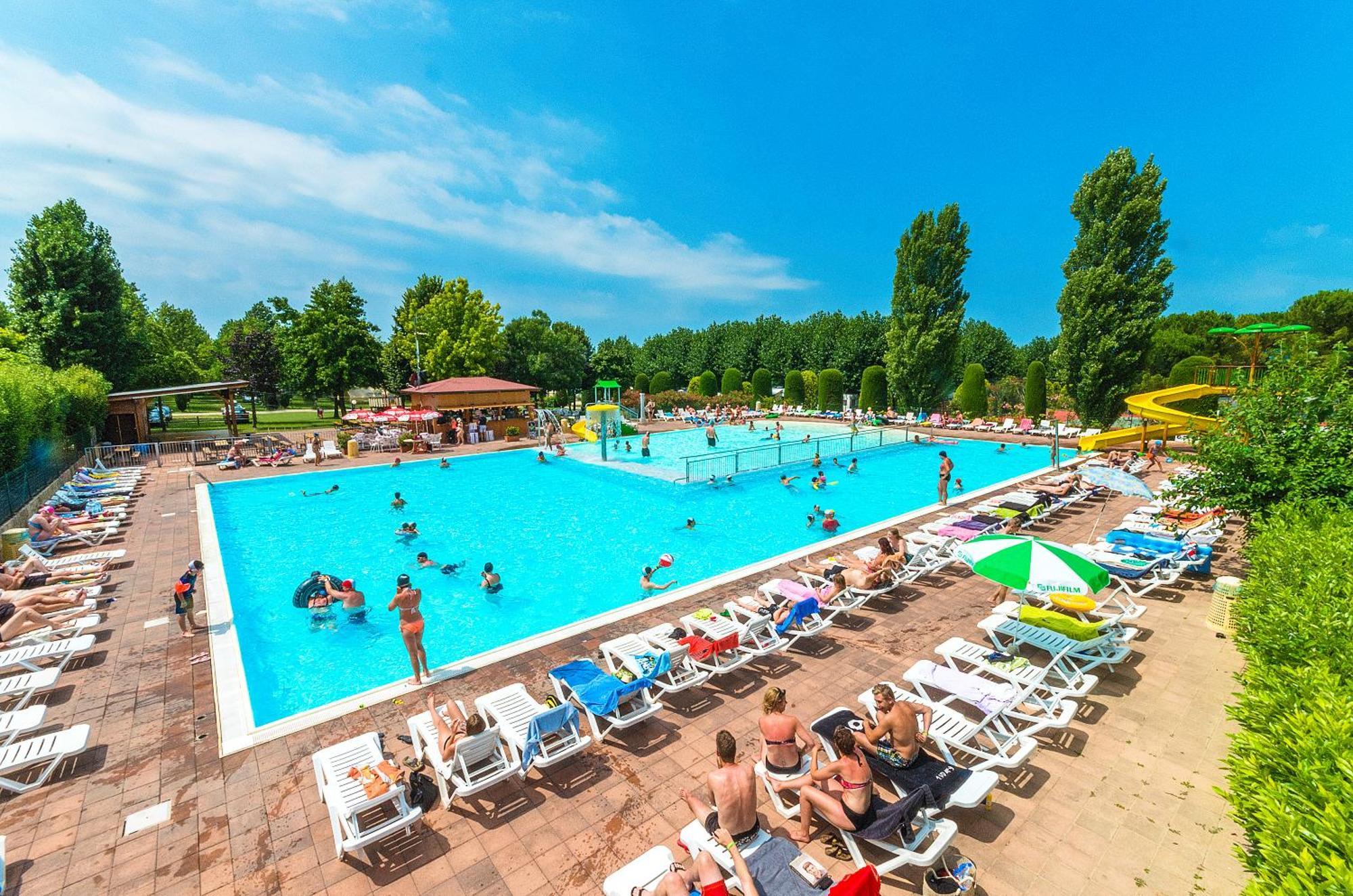 Eurocampingpacengo Otel Lazise Dış mekan fotoğraf